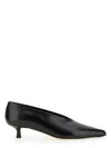 Aeyde Moa Leather Point-toe Flats