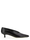Aeyde "clara" Kitten Heel Pointed Toe Pumps In Black