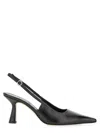 Aeyde Fernanda Leather Pumps In Black