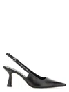 Aeyde Fernanda Leather Pumps In Black