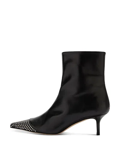 AEYDE WOMEN'S ROE MINI STUDS BOOTIES