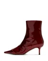 Aeyde Boots In Red Metal