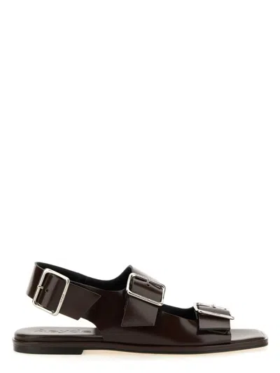Aeyde Women's Sandalo Tekla In Brown