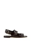 Aeyde Sandal "tekla" In Multicolor