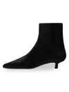 Aeyde Black Sofie Boots In Black