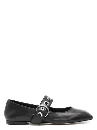 Aeyde Women's Uma Eyelet Nappa Leather Black | Size It 38+ | A11flrkls08fl159ss25800007