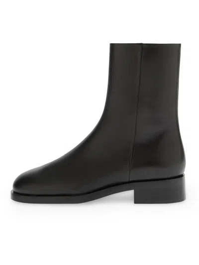 AEYDE WOMEN'S VINCENT 25MM LEATHER ANKLE BOOTS
