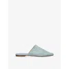 Aeyde Rega Mule In Blue