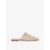 Aeyde Rega Mule In Neutral