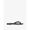 Aeyde Leather Melody Slides
