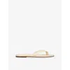 Aeyde Womens  Melody Leather Sandals