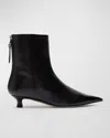 Aeyde Sofie Suede Ankle Boots In Black