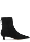 Aeyde Black Zoe Boots In Black