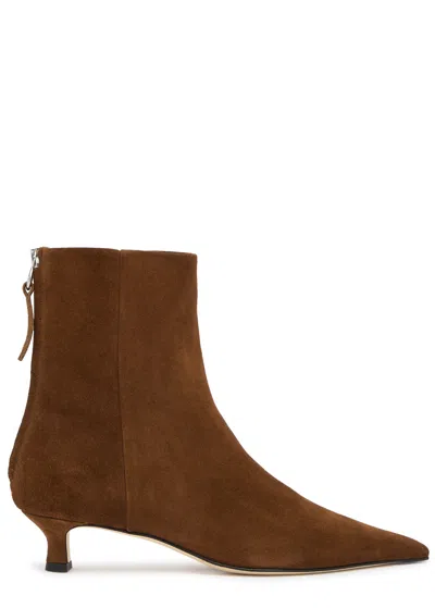 AEYDE AEYDE ZOE SUEDE ANKLE BOOT