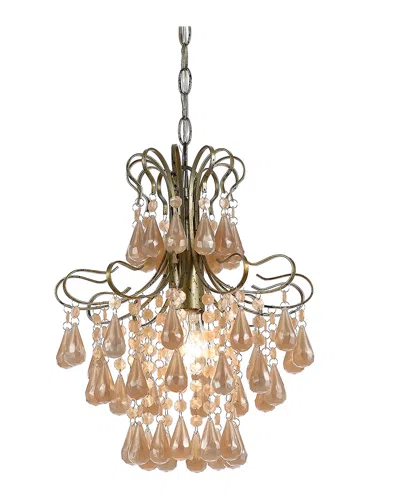 Af Lighting 4-light Tiffany Chandelier