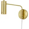 Af Lighting Aurelian Wall Sconce, 8"hx5"wx14"e, 1-40w Edison Bulb, Hardwire Or Plug