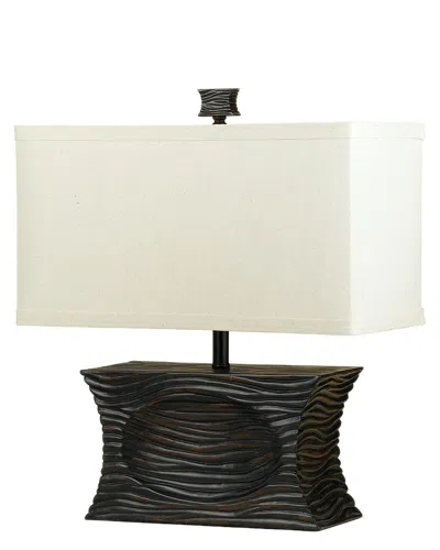 Af Lighting Elements 25in Aspen Accent Table Lamp In Multi