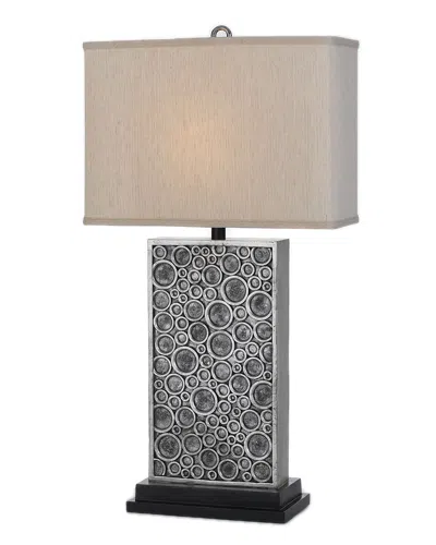 Af Lighting Horizon 33.5in Holes Table Lamp In Multi