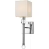 Af Lighting Sheridan 1-light Wall Sconce, 6"w X 18"h X 7.25"e, Hardwire Only