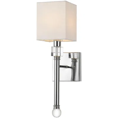 Af Lighting Sheridan 1-light Wall Sconce, 6"w X 18"h X 7.25"e, Hardwire Only
