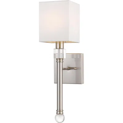 Af Lighting Sheridan 1-light Wall Sconce, 6"w X 18"h X 7.25"e, Hardwire Only