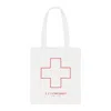 A.f. Vandervorst White End Neu Tote Bag In White
