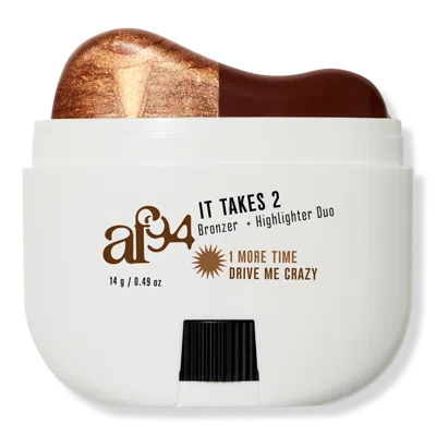 Af94 It Takes 2 Bronzer Highlight Duo - 1 More Time
