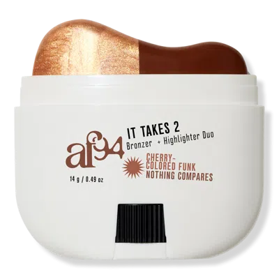 Af94 It Takes 2 Bronzer Highlight Duo - Cherry-colored Funk, Nothing Compares