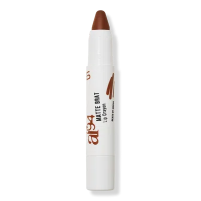 Af94 Matte Brat - Long Lasting Lip Crayon - Death By Mocha