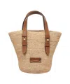 AFAR AFAR KALUWA SMALL RAPHIA HANDBAG