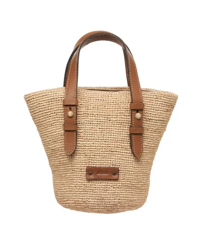Afar Kaluwa Small Raphia Handbag