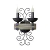 Afd 2 Pack Ridge Line Double Sconce In Black