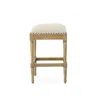Afd Farmhouse Backless Counter Stool