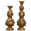 Afd Golden Gardens 2 Piece Candleholder Set In Gold