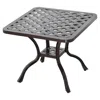 Afd Savannah Outdoor Aluminum End Table