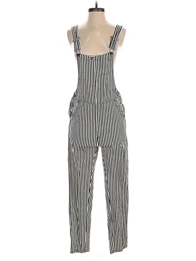 Pre-owned Afends Overalls In Black