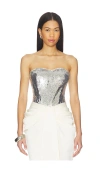 Afew Rahul Mishra Sequined Leotard In Multi