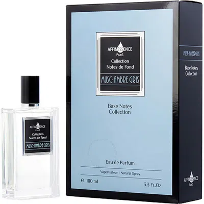 Affinessence Unisex Base Notes Collection Musk-ambergris Edp Spray 3.3 oz Fragrances 3770005942090 In White
