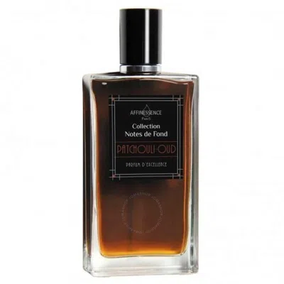 Affinessence Unisex Base Notes Collection Patchouli Oud Edp 3.4 oz Fragrances 3770005942229 In White