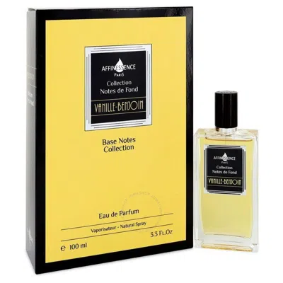 Affinessence Unisex Base Notes Collection Vanille-benjoin Edp Spray 3.4 oz Fragrances 3770005942199 In White