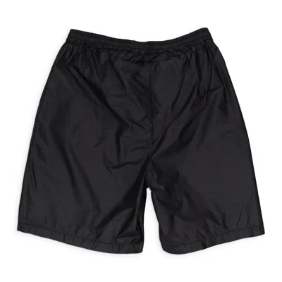 Affix Technical Black Shorts