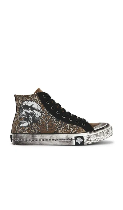 Affliction Collapse Shoe In Brown