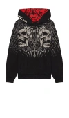 Affliction Decimation Hoodie In Black
