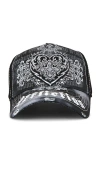 Affliction Ink Hat In Black
