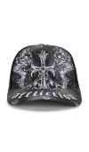 Affliction Jump Hat In Black