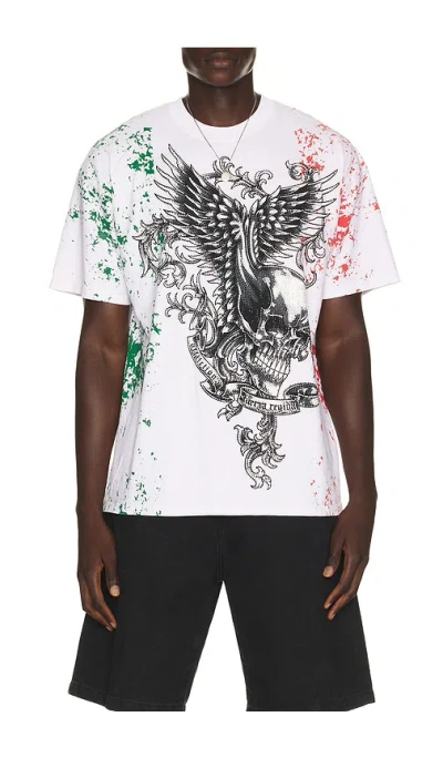 Affliction X Fuerza Regida Crazyz Tee In Multi