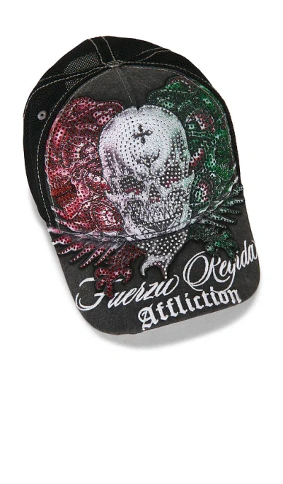Affliction X Fuerza Regida Oye Hat In Multi