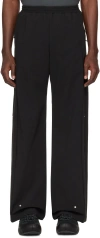AFFXWRKS BLACK CONTRACT TROUSERS