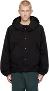 Affxwrks Men S Parka Shell Jacket In Black