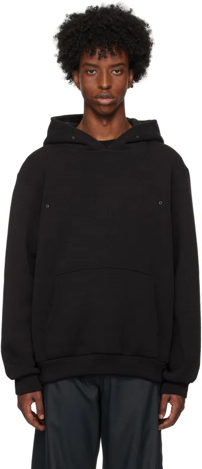 Affxwrks Black Vent Hoodie